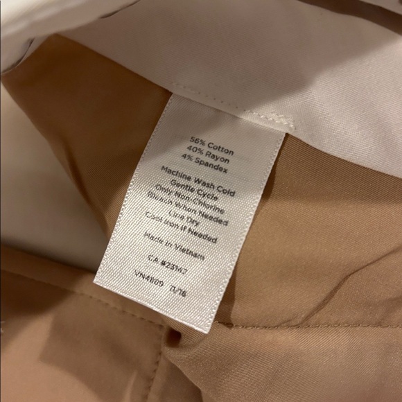 Talbots Hampshire Curvy Pants 16 - Picture 5 of 5